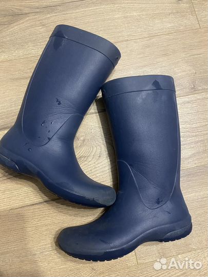 Сапоги резиновые женские