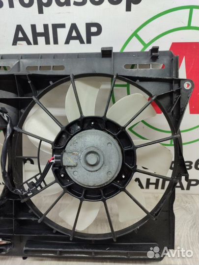 Вентилятор охлаждения радиатора Toyota Avensis T25