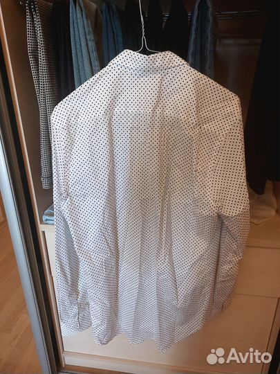 Рубашка Zara Man Slim Fit