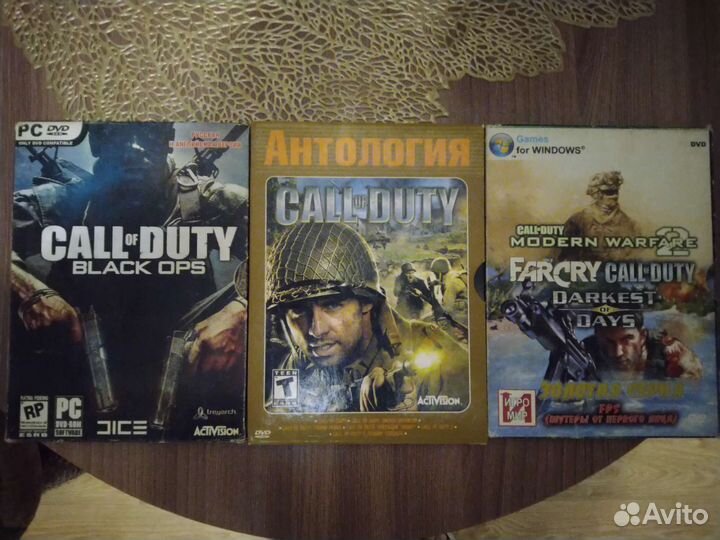 Компьютерные игры диски для пк