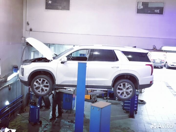 Ремонт Hyundai Palisade