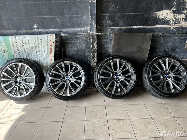 Диски r20 bmw style 817