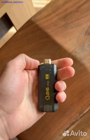 Приставка Android 4К прошитая