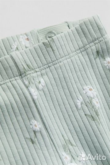 Комплект H&M в рубчик, 74см