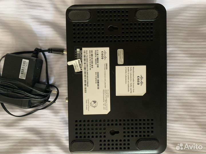 Приставка TV cisco