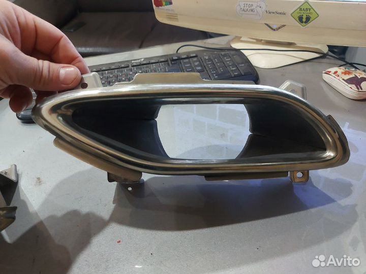 Насадка на глушитель Hyundai Kia