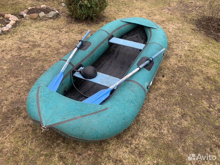 Лодка Уфимка 21