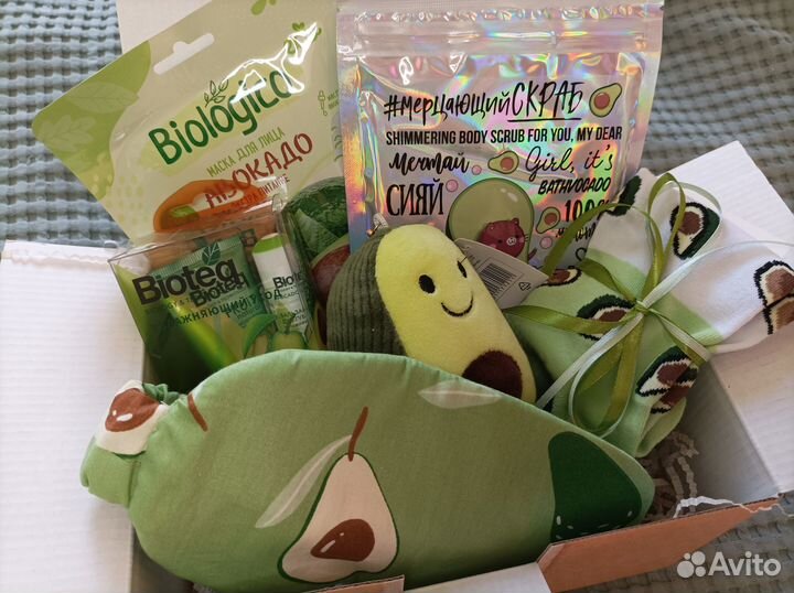 Подарочный бокс Авокадо