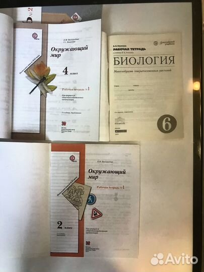 Рабочие тетради и пособия по технологии и окр миру