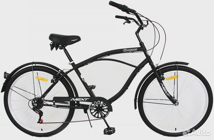 Новый Городской велосипед Next