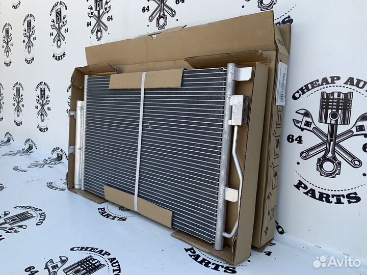 Радиатор кондиционера Chevrolet Aveo T300