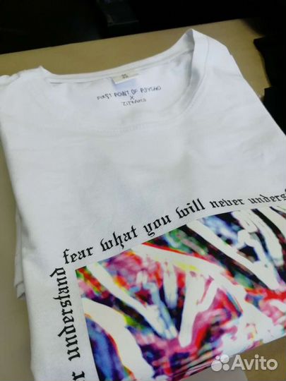 Печать на одежде и пр. тканях. DTF тансферы