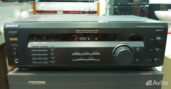 Technics AX-7x Rotel RX-503 Sony STR-DE135
