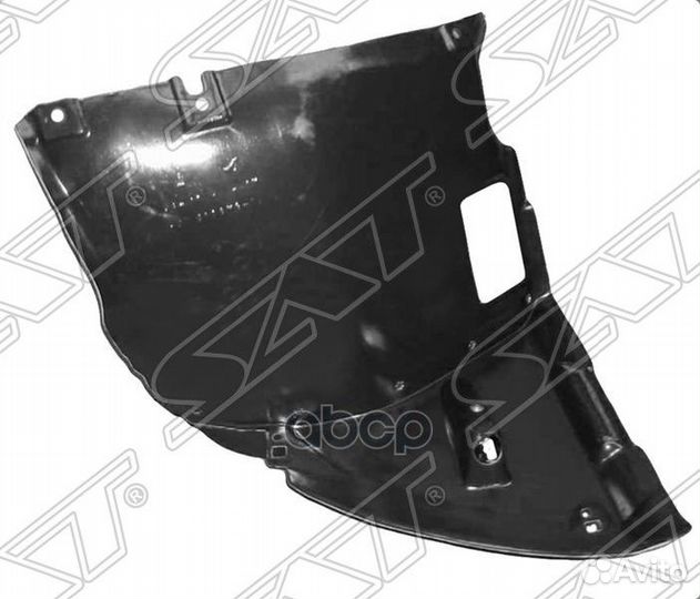 Подкрылок BMW E46 98-05 RH передняя часть