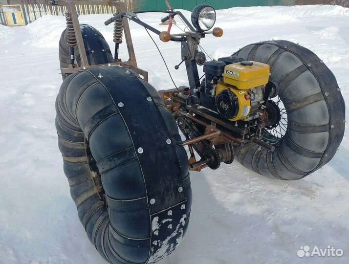 Самодельный трицикл