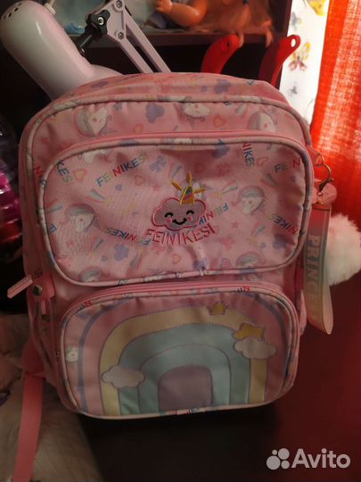 Новый рюкзак для начальной школы