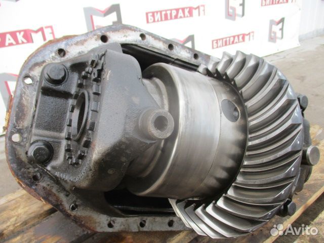 Редуктор проходного моста HPD-1682 29/24 MAN TGA, TGS, TGX