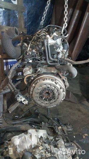 Двигатель Hyundai Santa Fe II 2.2D D4EB