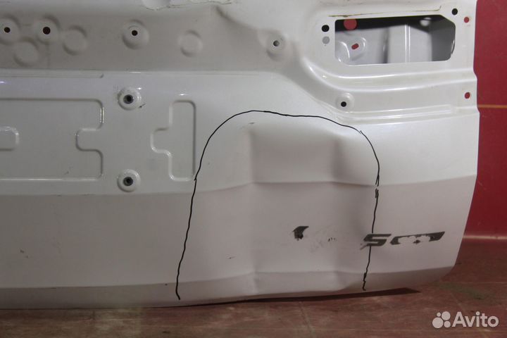 Крышка багажника Changan CS35 Plus