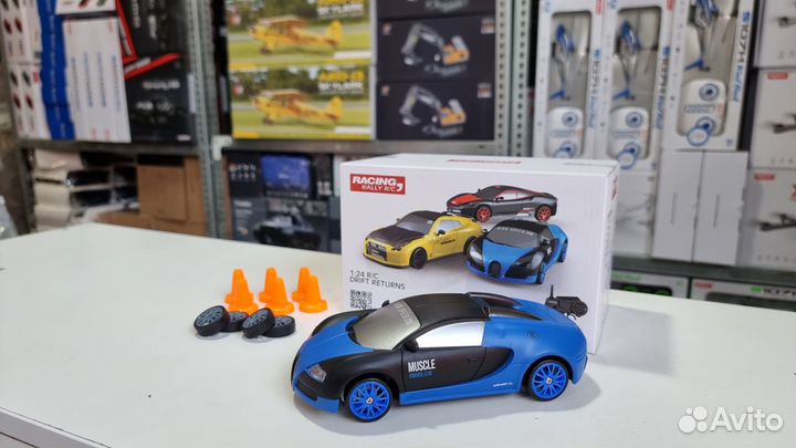 Радиоуправляемая машина для дрифта Bugatti Veyron