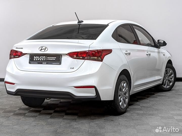 Hyundai Solaris 1.6 AT, 2019, 129 308 км