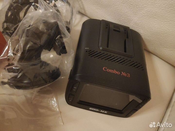 Авто-видеорегистратор SHO-ME combo #3 iCatch