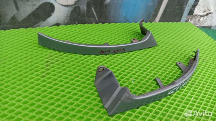 Накладка ресничка фары Daewoo Lanos