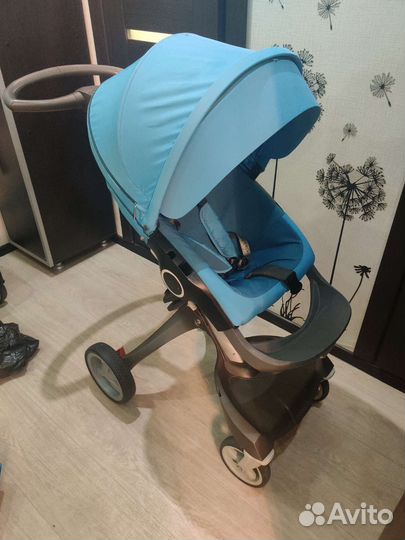 Коляска dsland 2 в 1 прогулочная