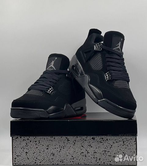 Кроссовки мужские Nike Air Jordan 4 Retro люкс