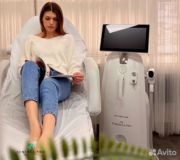 Аппарат для эпиляции Люминес. Макс’Плюс 2000