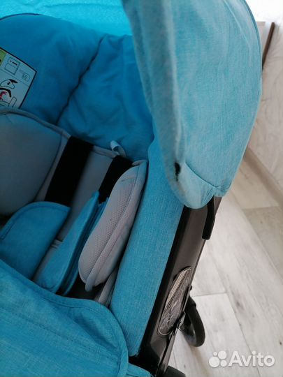Коляска автокресло foofoo