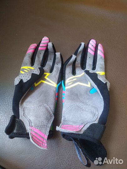 Детские перчатки для мотокросса