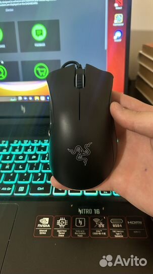 Игровая мышка Razer