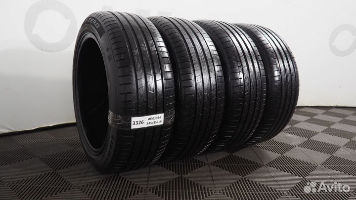 Комплект колёс Pirelli P Zero 245/45 R19