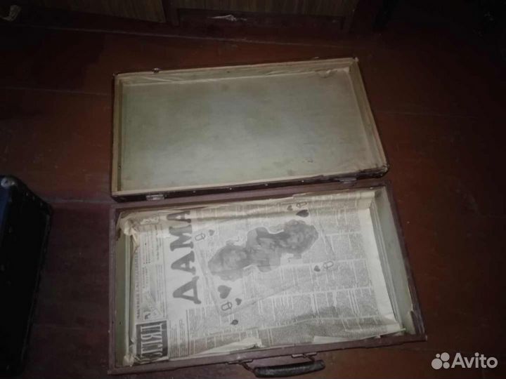 Деревянные чемоданы из СССР