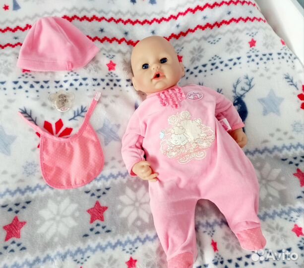 Кукла интерактивная Baby Born Annabell Zapf