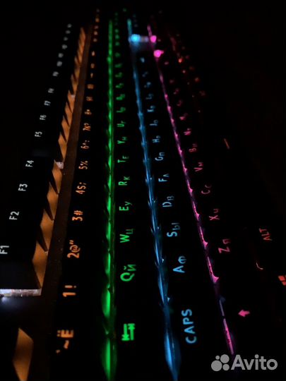 Игровая механическая клавиатура
