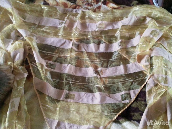 Тюль,органза