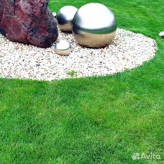 Рулонный газон
