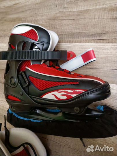 Роликовые коньки детские раздвижные