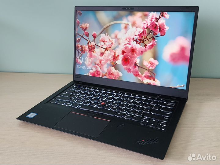 Мощь в миниатюре Thinkpad X1 Carbon G6 i7 8th gen
