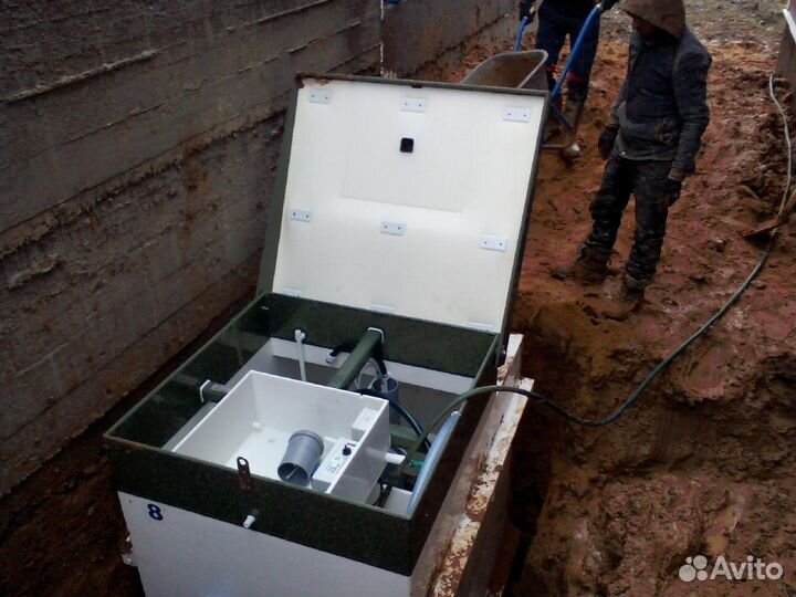 Септик Евролос 3 канализационный