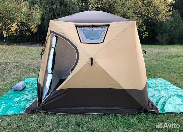 Палатка Куб Четырехслойная
