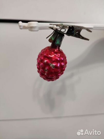 Елочные игрушки СССР 