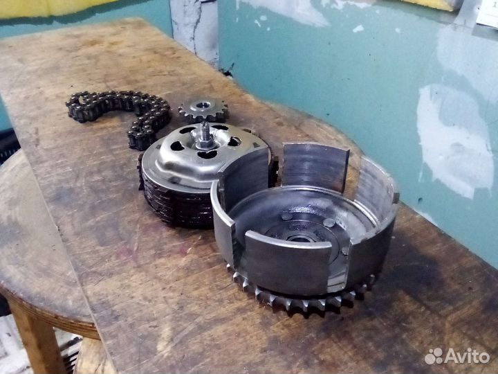 Сцепление мотоцикла Восход / Минск