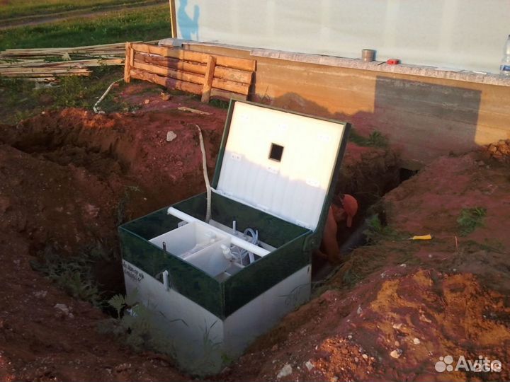 Септик Енот 4 для дачи