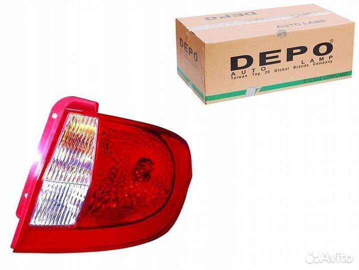 Фонарь задний правый hyundai getz 05-11