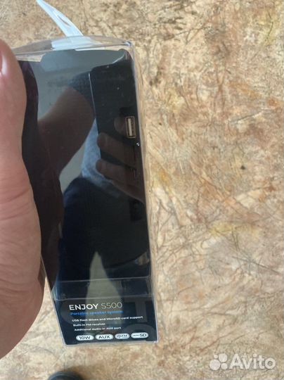 Продам колонку Enjoy S500