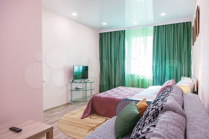 1-к. квартира, 54 м², 1/9 эт.