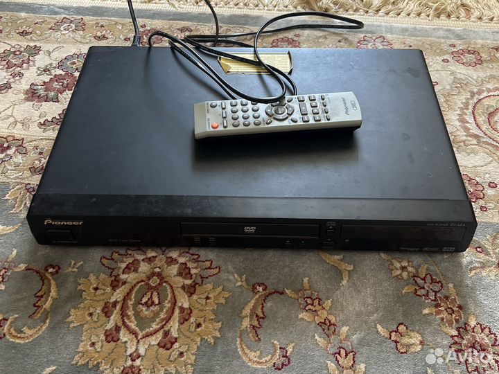 Dvd плеер pioneer